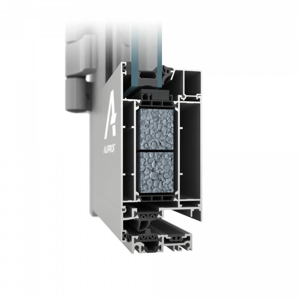 Aluminum Swing Door MB-79