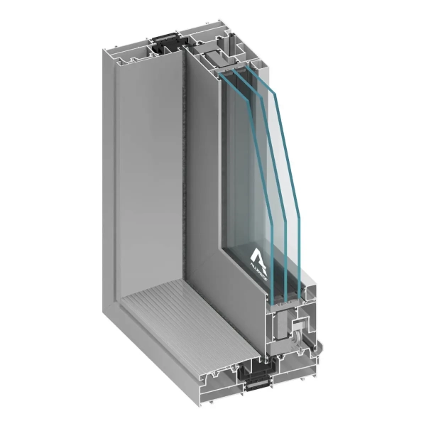 Aluminum Sliding Door MB-77HS