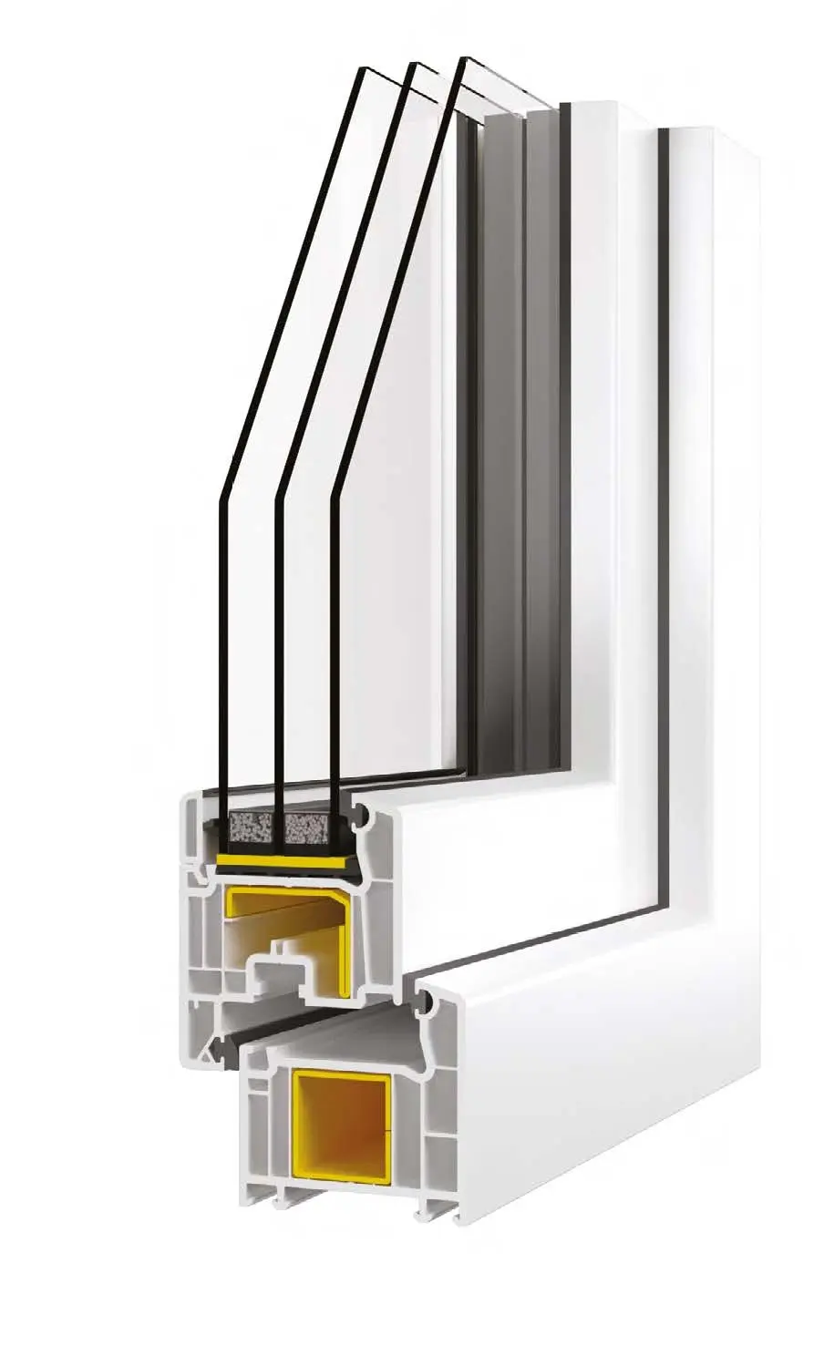 PVC Window VP 70